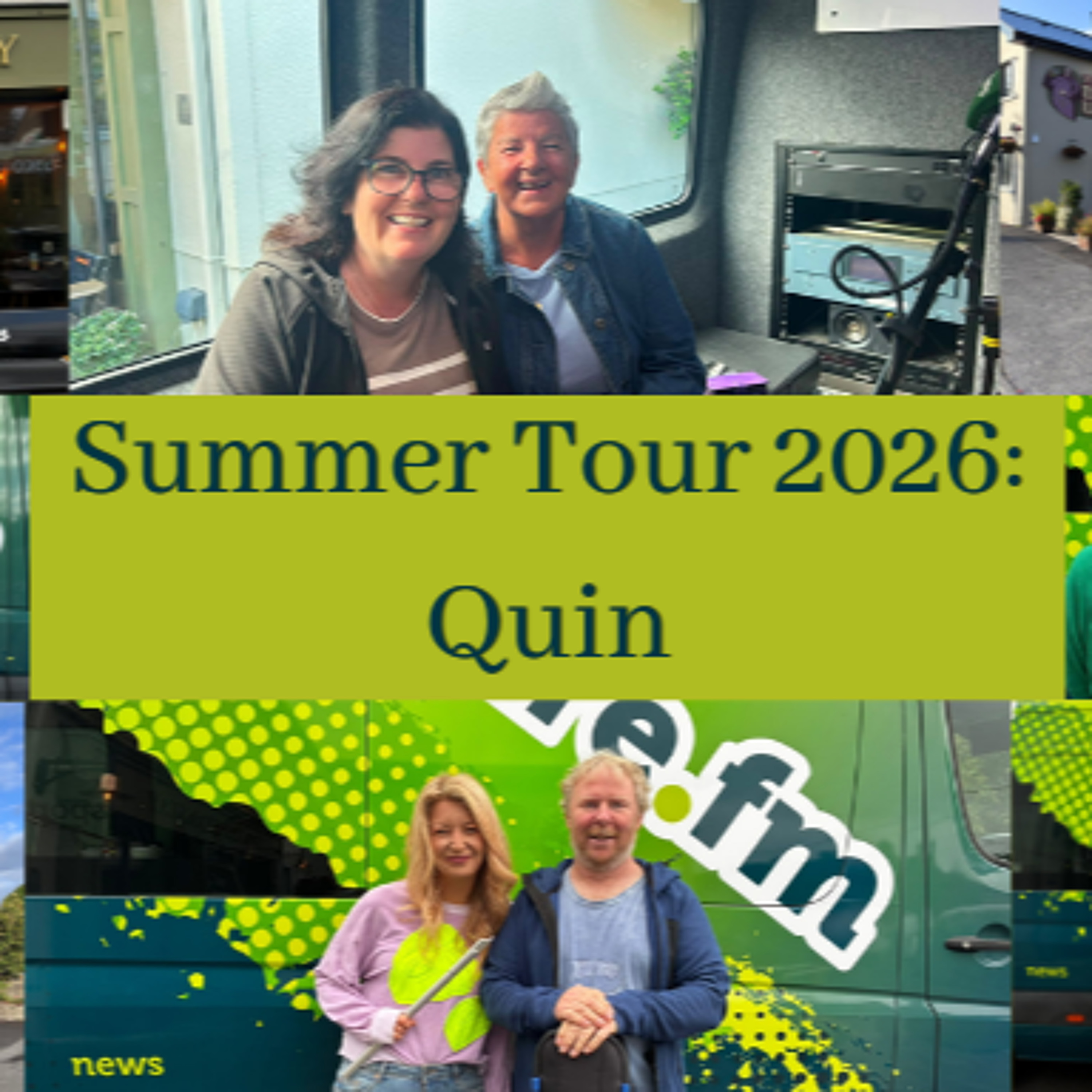 Morning Focus Summer Tour 2026: Live Broadcast From Quin episode artwork