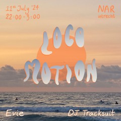 Locomotion #16 - Evie b2b DJ Tracksuit