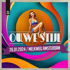 𝐃𝐉 𝐓𝐡𝐞 𝐄𝐧𝐟𝐨𝐫𝐜𝐞𝐫 - Ouwe Stijl is Botergeil | Melkweg, Amsterdam NLD (26-01-2024)