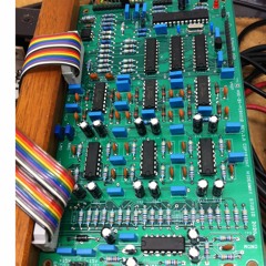 1979 Linn LM-1: Prototype 12 Channel MIDI VCA Retrofit