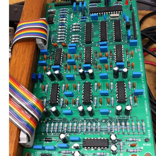 1979 Linn LM-1: Prototype 12 Channel MIDI VCA Retrofit