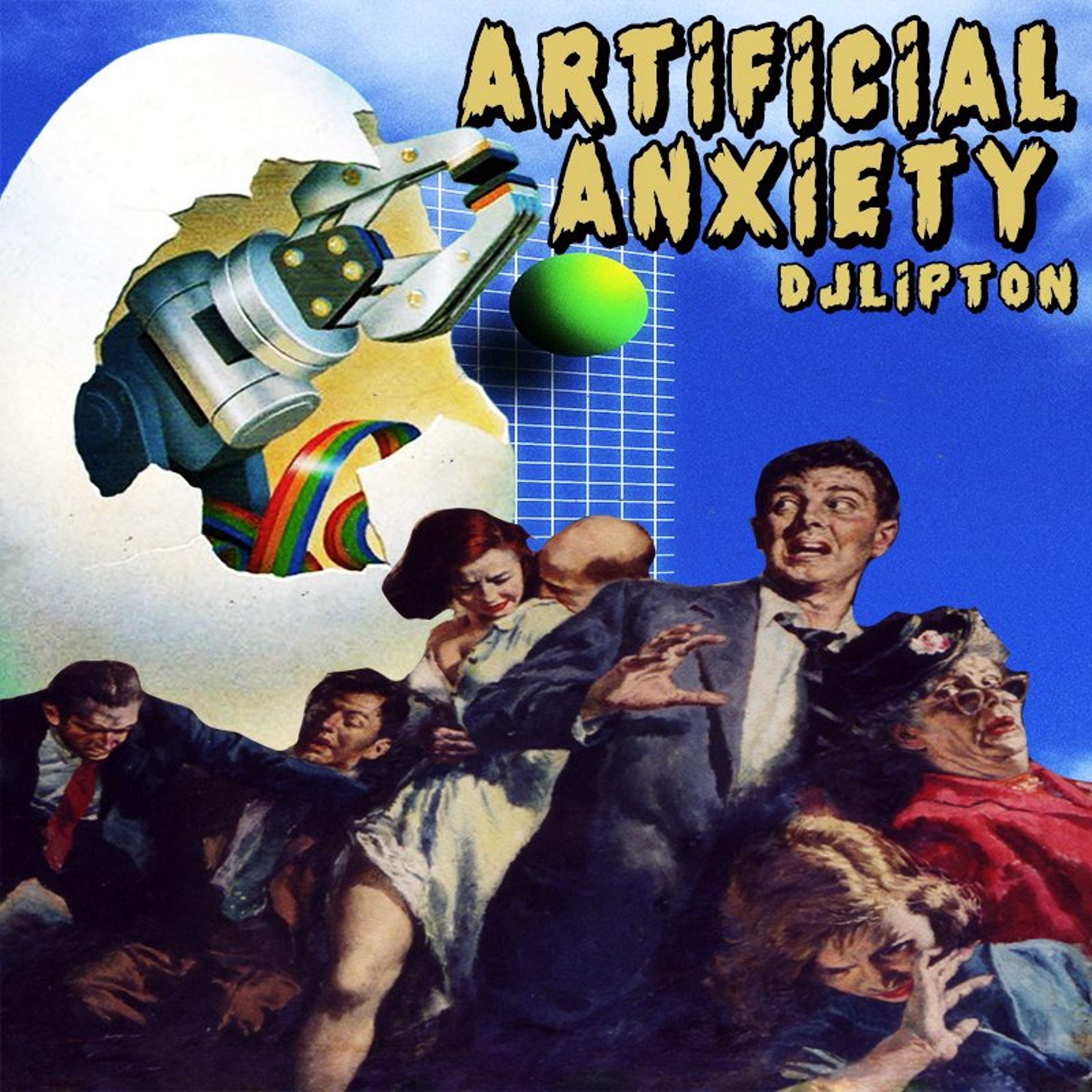 Artificial Anxiety episode artwork