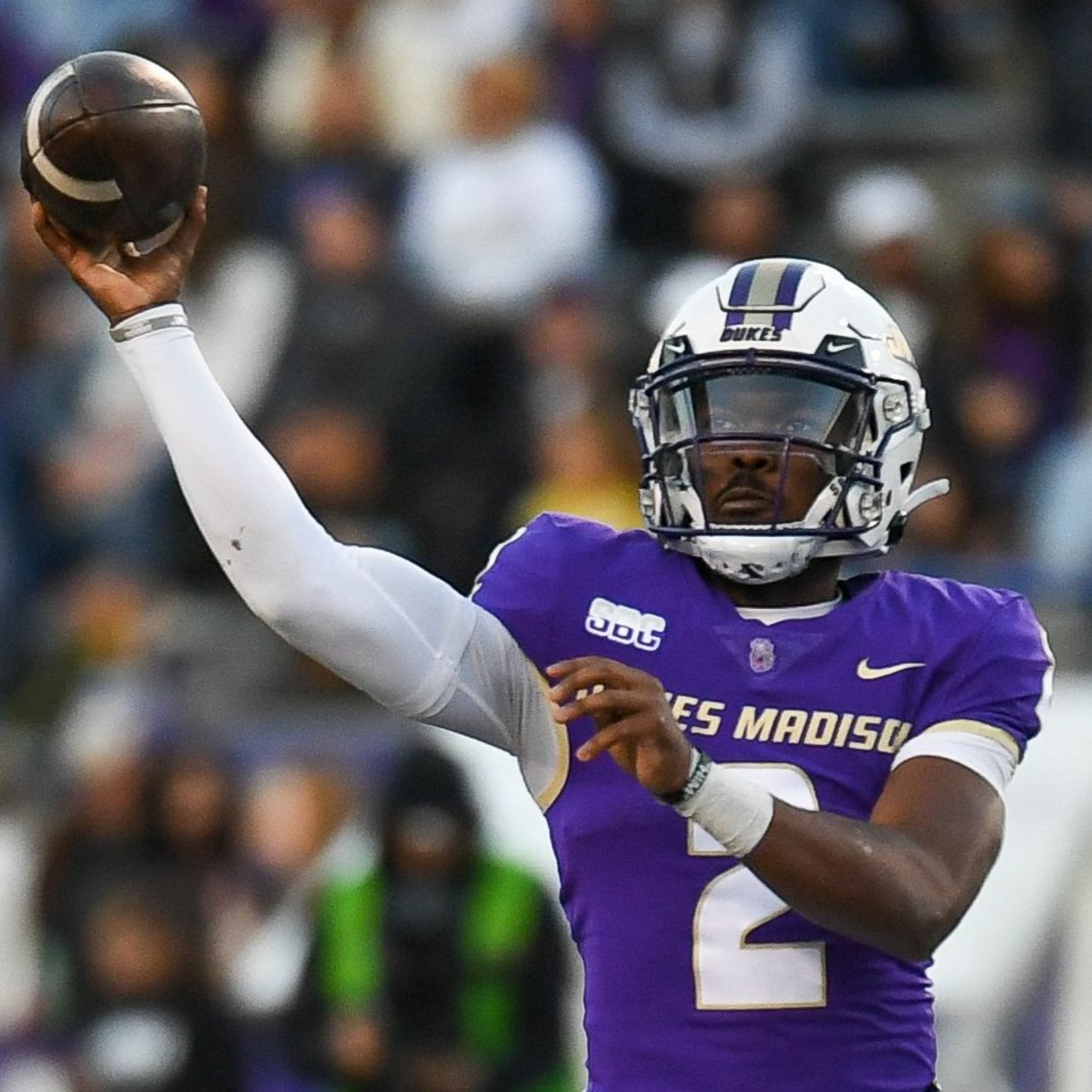 JMU QB McCloud Postgame vs. UConn episode artwork