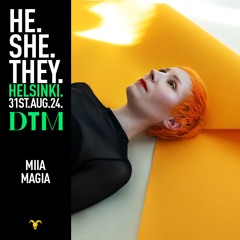 Miia Magia - Live from HE.SHE.THEY. @ DTM, Helsinki - 31st Aug 2024