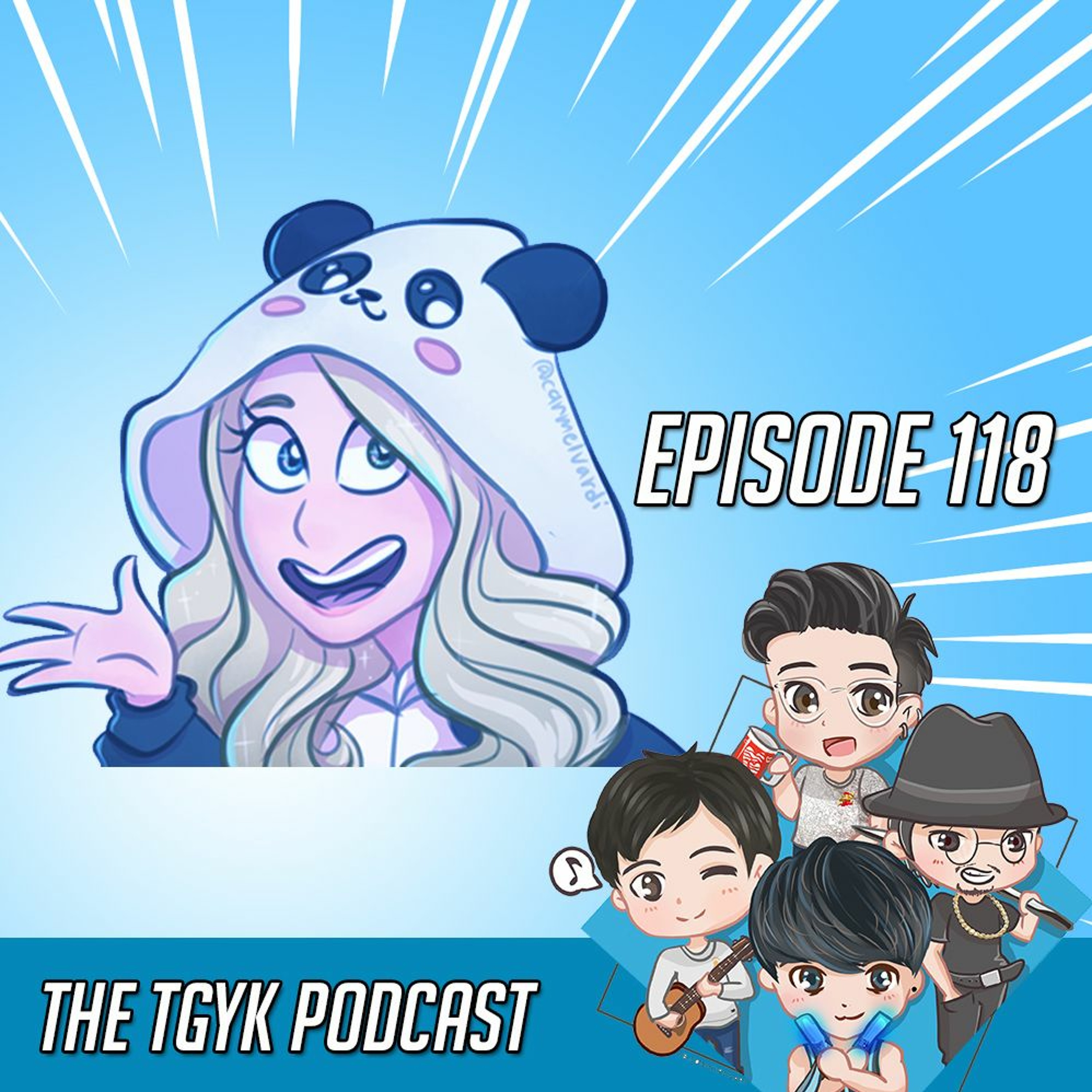 Episode 118 - Remembering the Best and Worst of Cosplay and Convention Stories (Featuring AnyaPanda) episode artwork