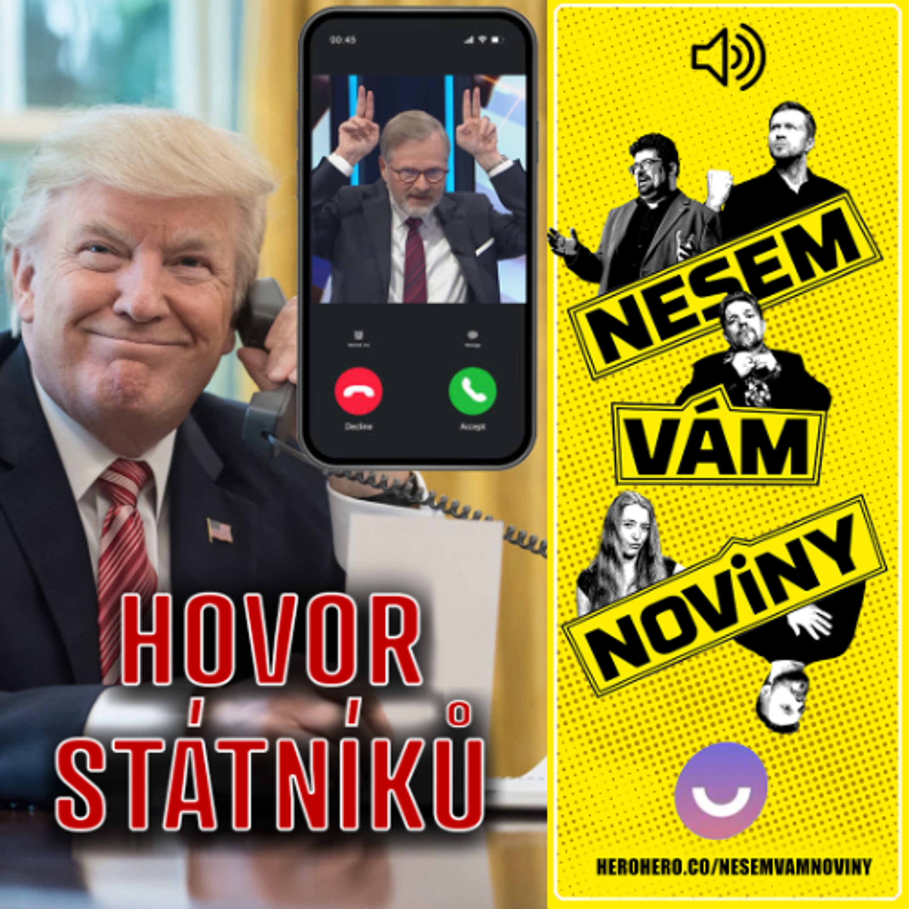 Nesem Vám Noviny