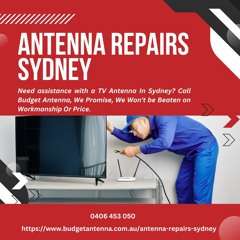 Antenna Repairs Sydney