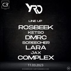 DJ Contest The YRD by SMITTA