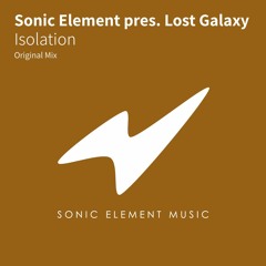 Sonic Element Pres. Lost Galaxy - Isolation