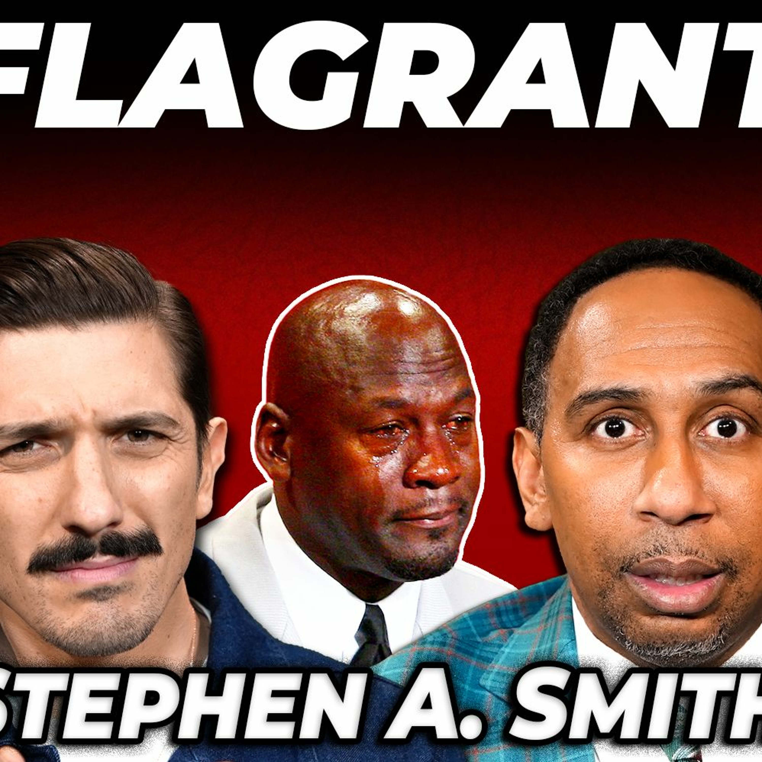 cover of episode Stephen A. Smith says Jordan Is NOT The Greatest Athlete of All time & How To Curve Groupies