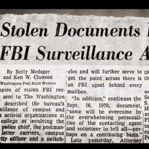 The Citizens' Commission To Investigate the FBI