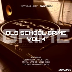 Old School Grime Vol. 4 Vinyl Mix