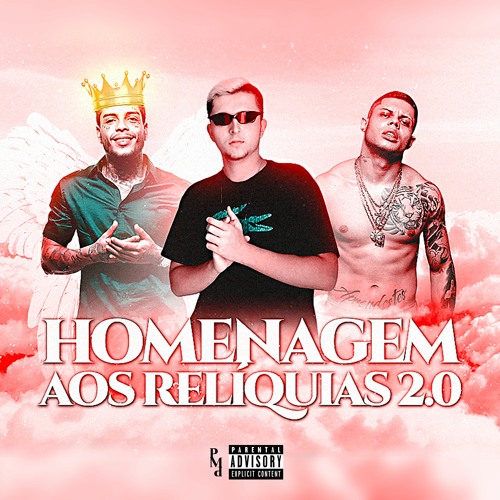 MEGA HOMENAGEM AOS RELÍQUIAS 2 ( DJ RUAN VARGAS )