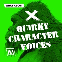 Atmosphere / Game Vocal FX Sounds | Quirky Character Voices