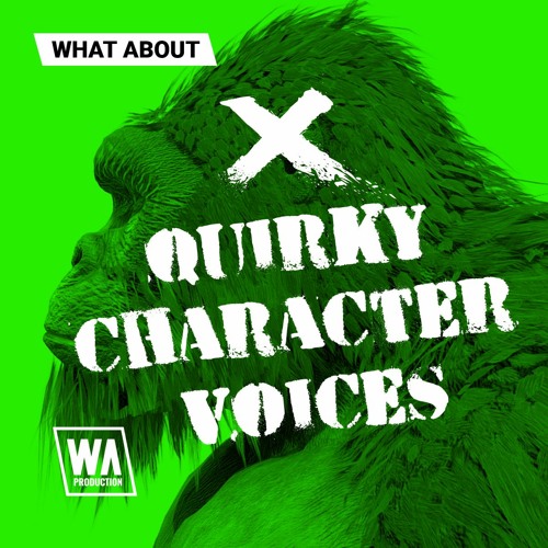 Atmosphere / Game Vocal FX Sounds | Quirky Character Voices