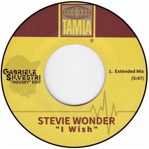 Stevie Wonder - I Wish ('Housey' Edit) - [FREE DOWNLOAD]