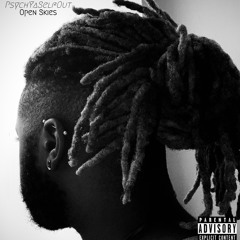 psychyaselfout - open skies (prod. Dewey of HarrdMusic)