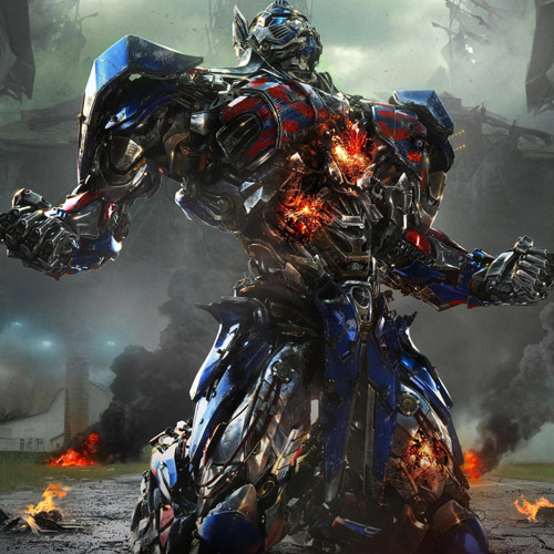 OPTIMUS PRIME x SIMPSONWAVE