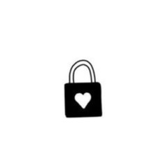 Heart w/ a Lock