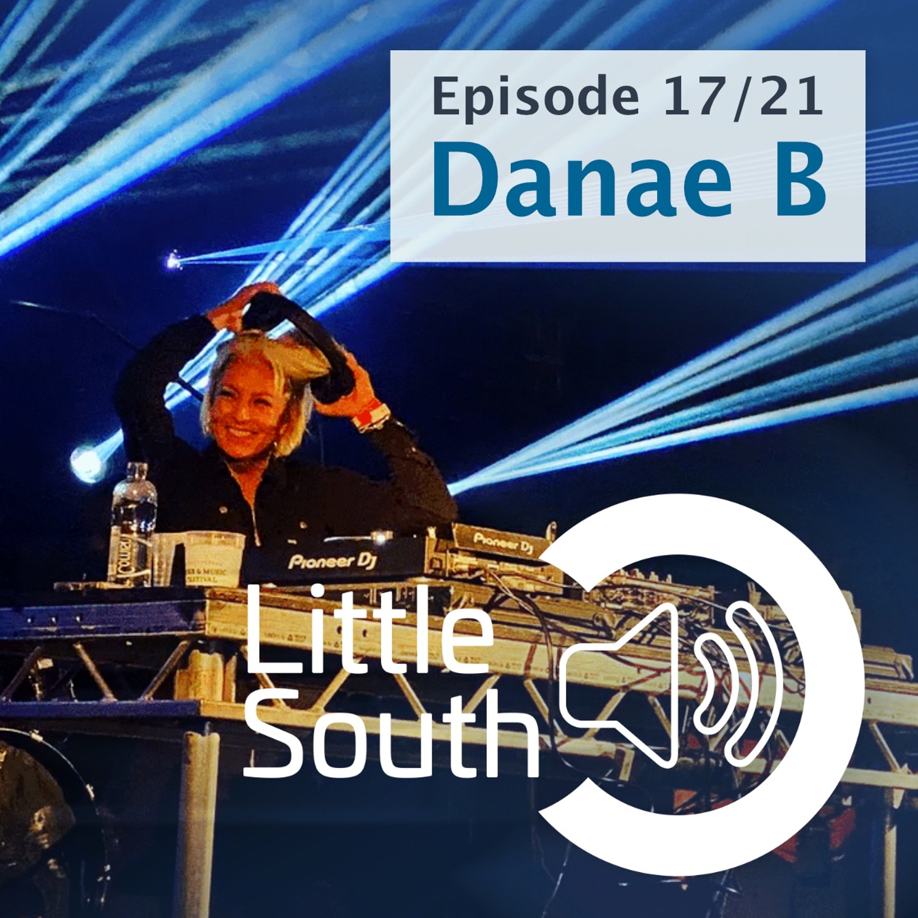 Episode 17/21 | Danae B | Podcast Mixes episode artwork