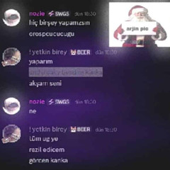 oc noel baba tavanı yıktı bende siktim