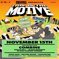 D!SCORD - Distinct Motive @ The Red Room - Contest Entry