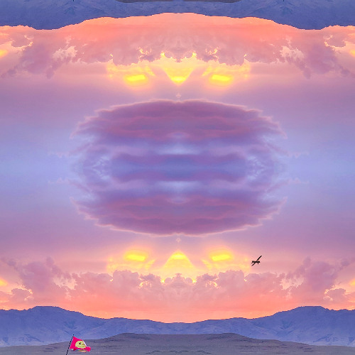 Burning Man 2025 - Psychedelic Sunset Appreciation @ Mass Degeneracy
