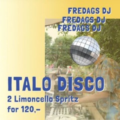 Italo Disco at Banegaarden (20/07/2024)