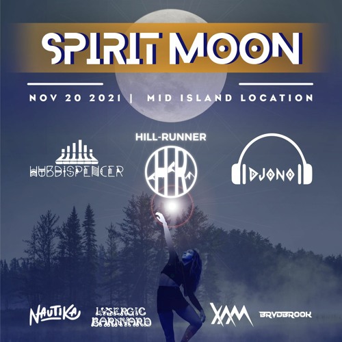 Hill-Runner @ Spirit Moon 2021 Live Set (Deep Dub, Halftime, and Freeform Bass)