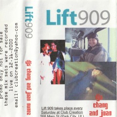 Lift909 Live 2000 - Selekta Chang