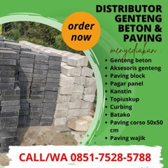WA Telp 0851 - 7528 - 5788, Jual Paving Block Berpori Terdekat Di Sukun
