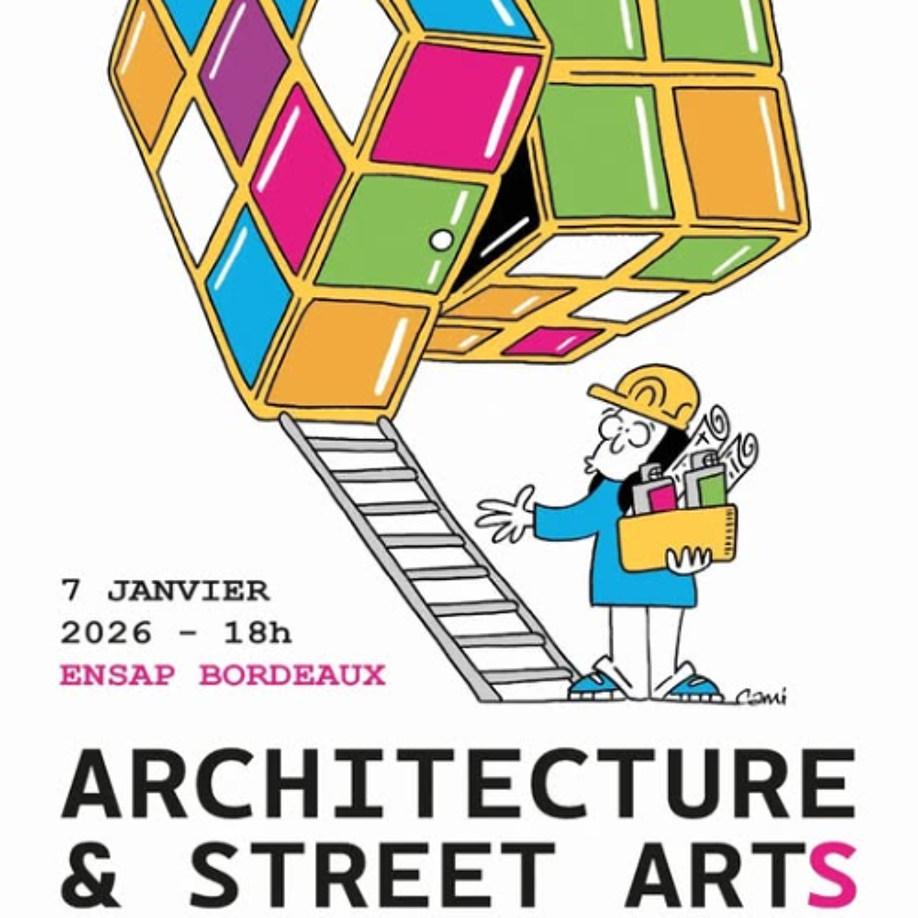 [Passages] Interview de Denis Bruneau - Festival d'architecture et Street Arts à l'ENSAP episode artwork