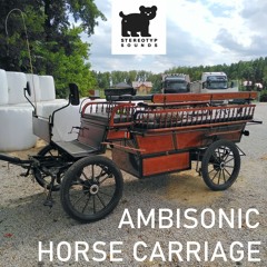 Ambisonic Horse Carriage sound FX library preview