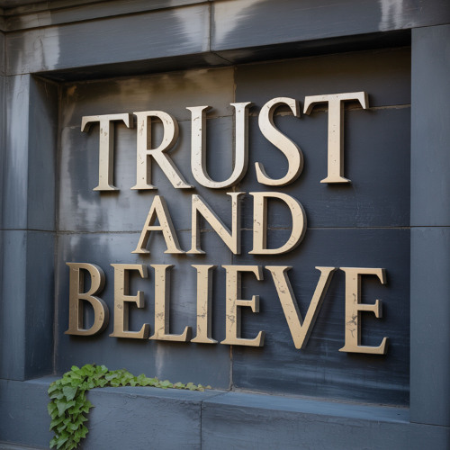Trust and Believe