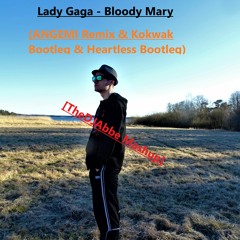 Lady Gaga - Bloody Mary (ANGEMI Remix & Kokwak Bootleg & Heartless Bootleg) [TheDJAbbe Mashup]