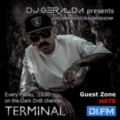 DJ GERALDA presents TERMINAL-253 with guest Hate