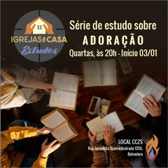 #381 - Estudo Adoração  - Pr Davi Almeida  //24/01/2024//