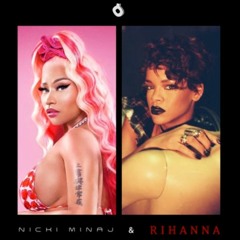 Nicki Minaj, Rihanna - Super Freaky Girl x Disturbia Mashup