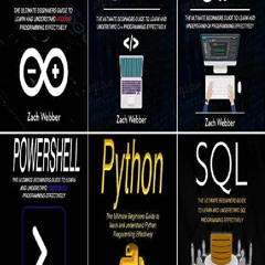 (PDF BOOK) Coding Languages for Absolute Beginners: 6 Books in 1: Arduino, C++, C#,