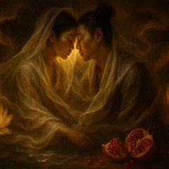 花影の抱擁-“El abrazo bajo la sombra de las flores”