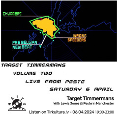 Target Timmermans Vol 2 _ Lewis Jones @ Peste _ Maize Archive