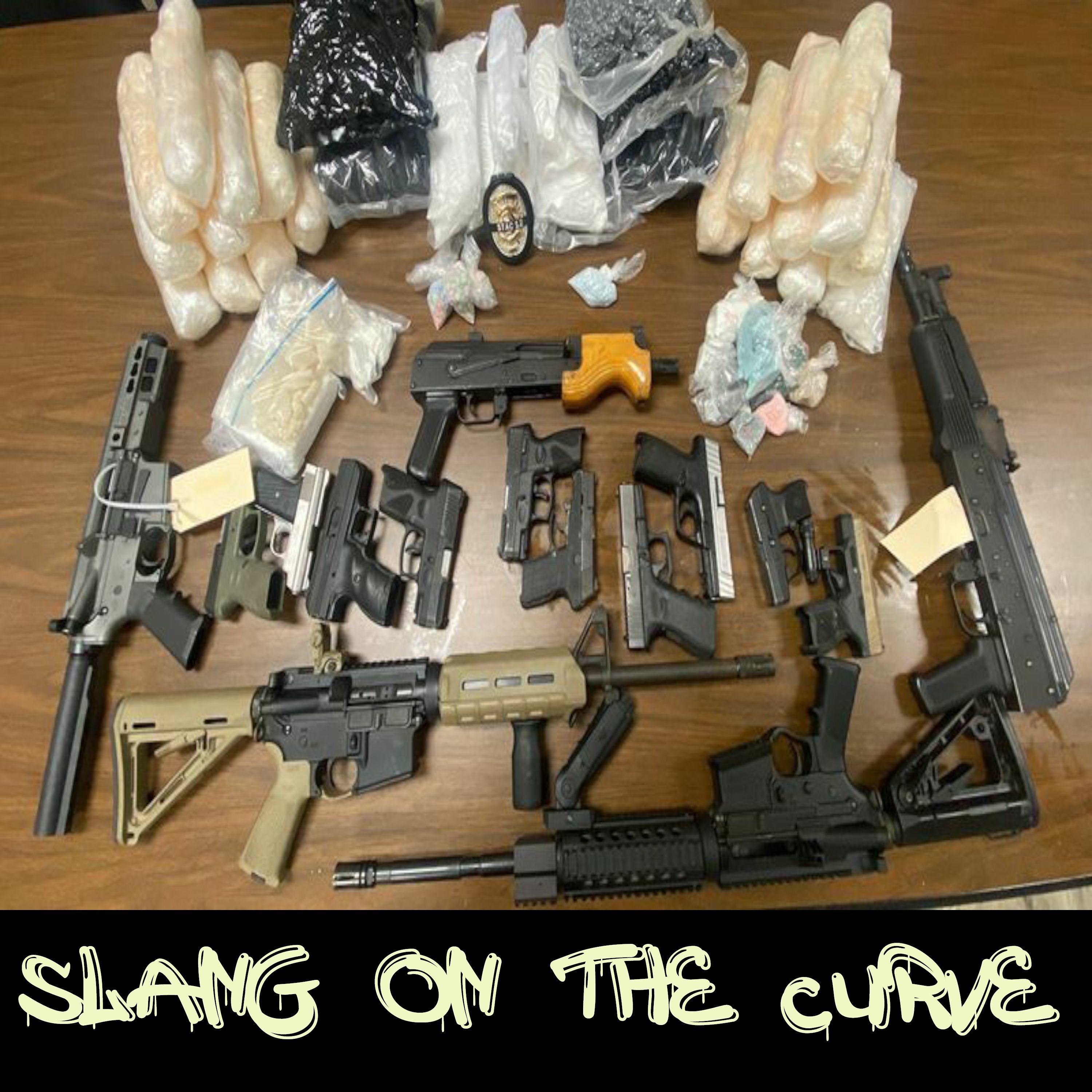 Slang On The Curve Rogrando And V.I.P.