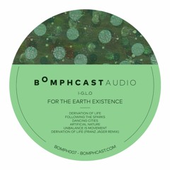 Premiere: Unbalance Is Movement by I-G.L.O (Bomphcast Audio - BOMPH007)