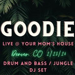 Goodie Live At Your Mom's House 2:23:24 (DnB Set)