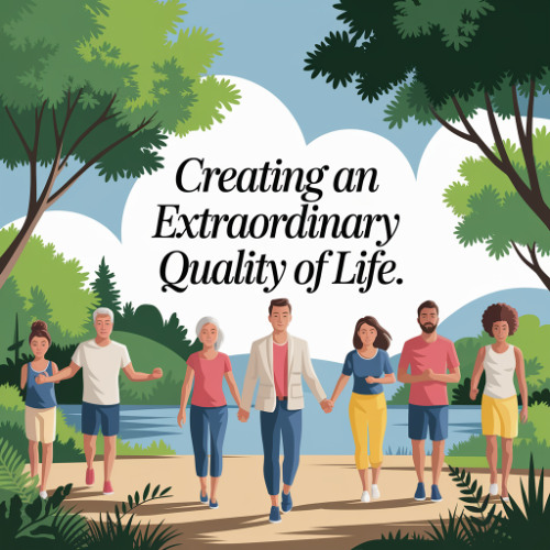 Creating an extraordinary quality of life