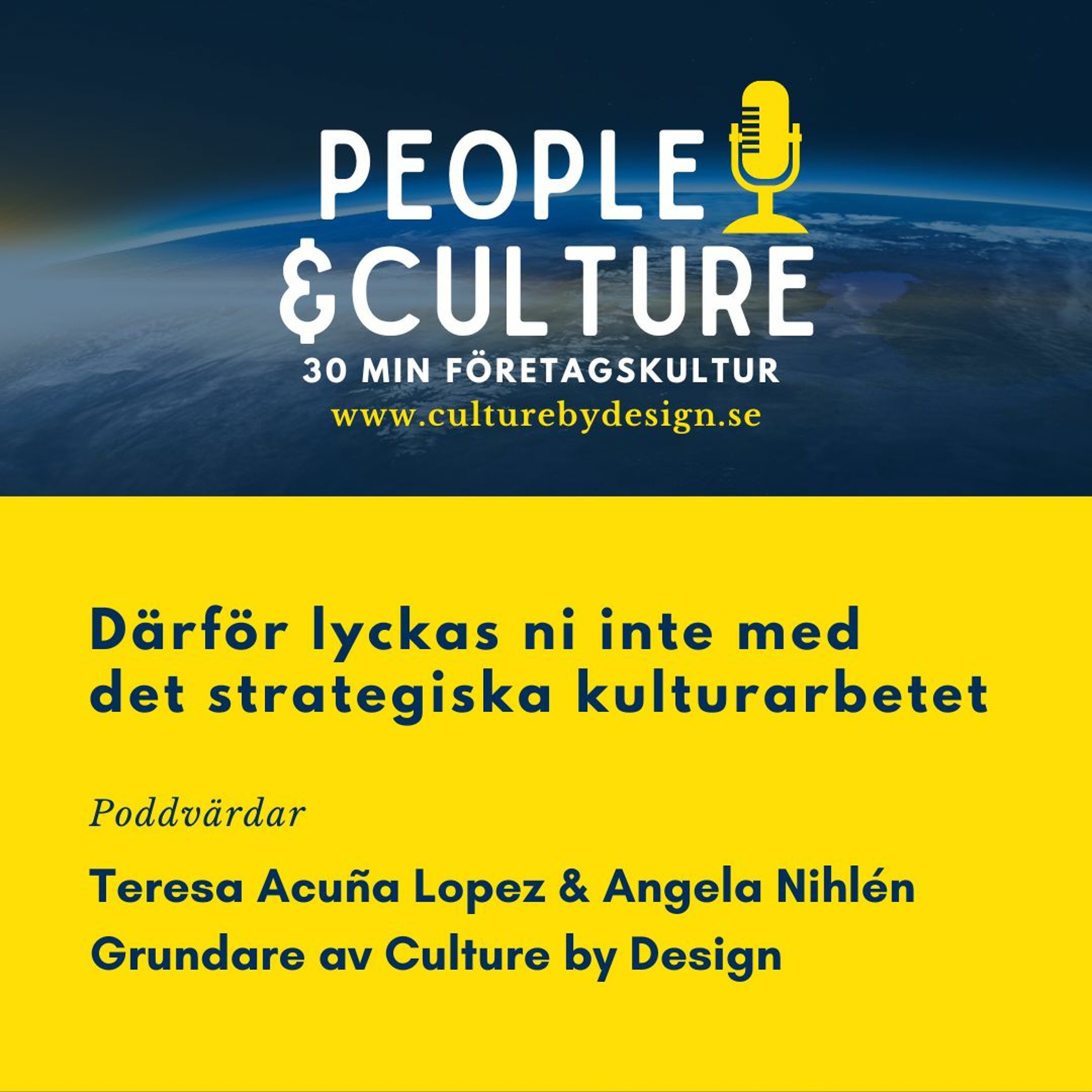 People & Culture - 30 minuter företagskultur