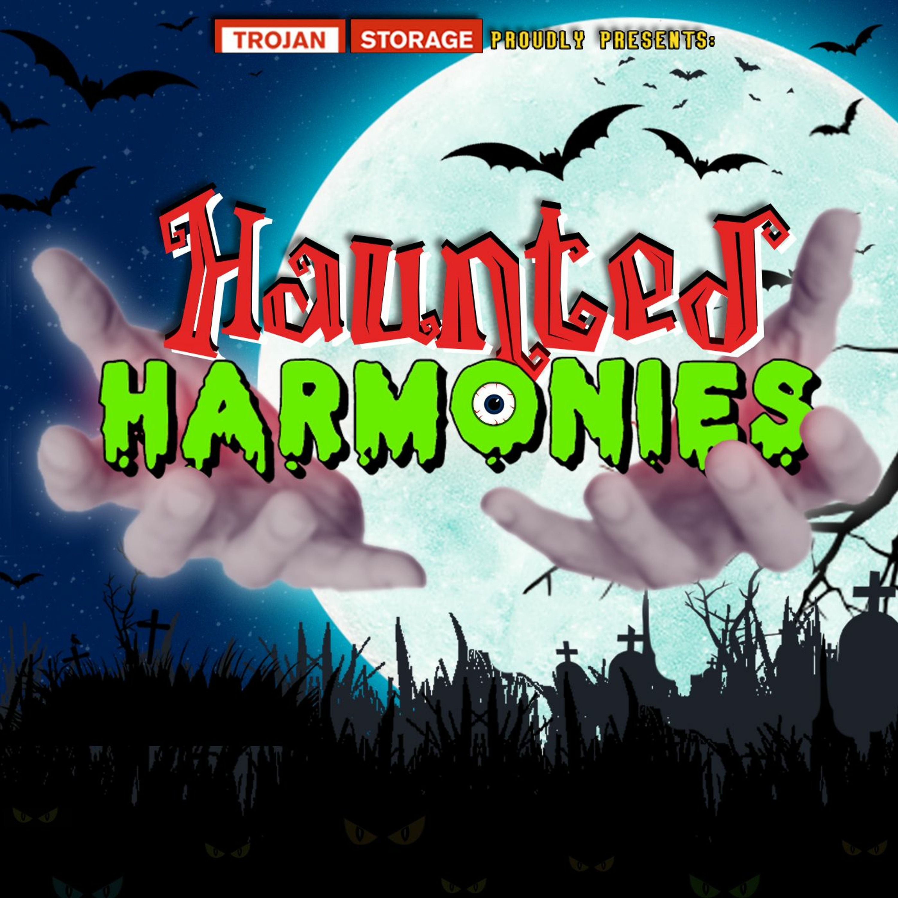 Haunted Harmonies episode artwork
