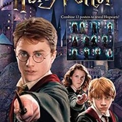 $PDF$/READ⚡ 2024 Harry Potter Oversized Poster Calendar