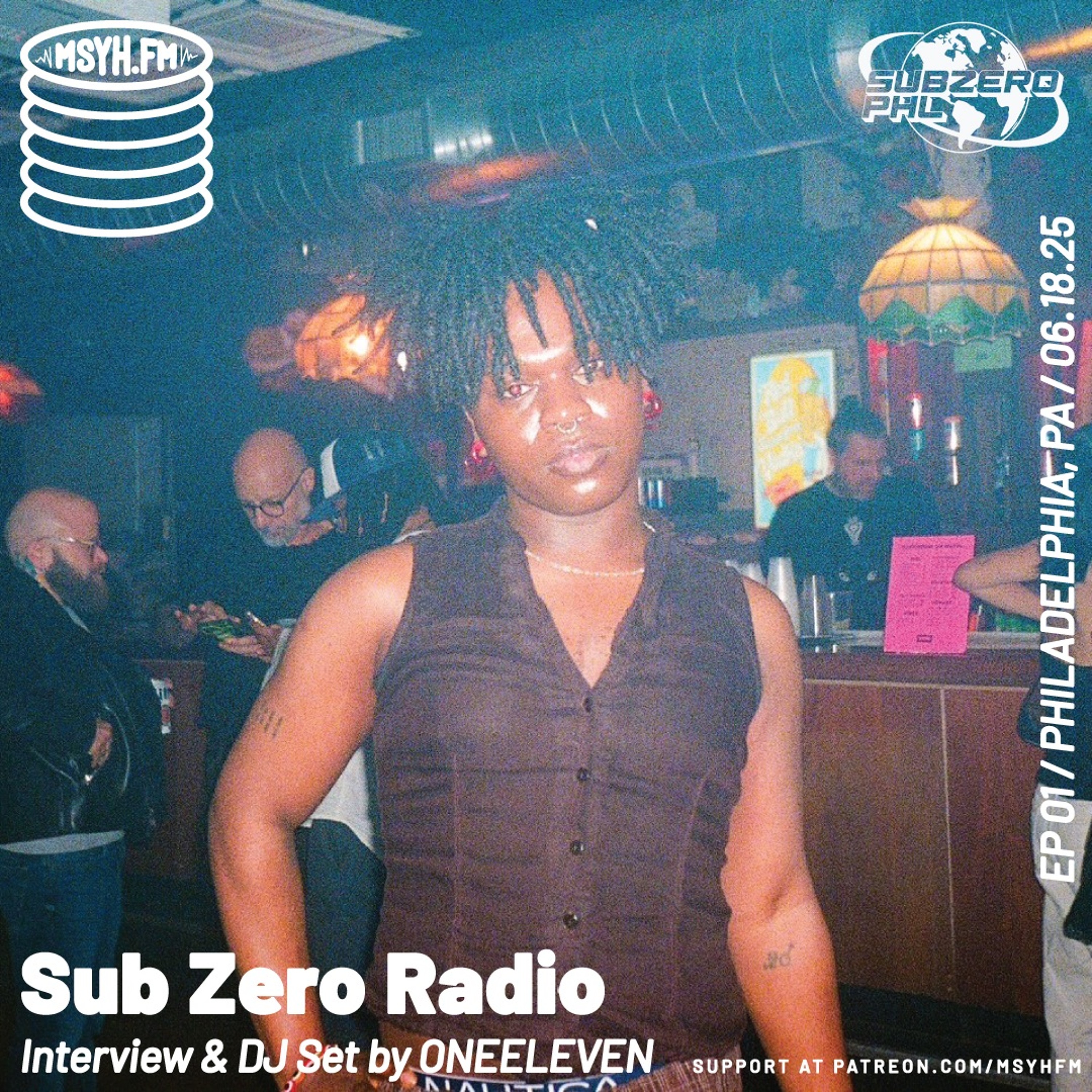 Sub Zero Radio | Episode 1 – Interview & Set by ONEELEVEN episode artwork