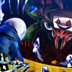 Finale but in style of Megalovania